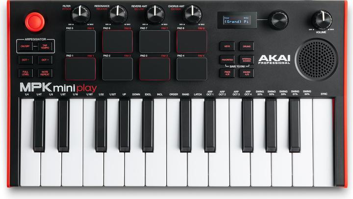 Produktbild Akai Professional MPK Mini Play MK3 (Keyboard)