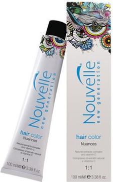 Image du produit Nouvelle 4,62 brun moyen rouge irisé 100ml (Marron, Rouge)