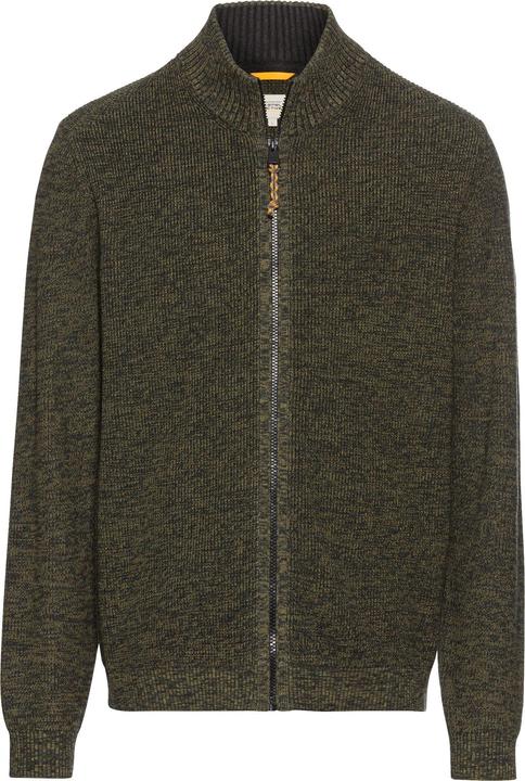 Produktbild Camel Active Strickjacke mit Reissverschluss (6XL)