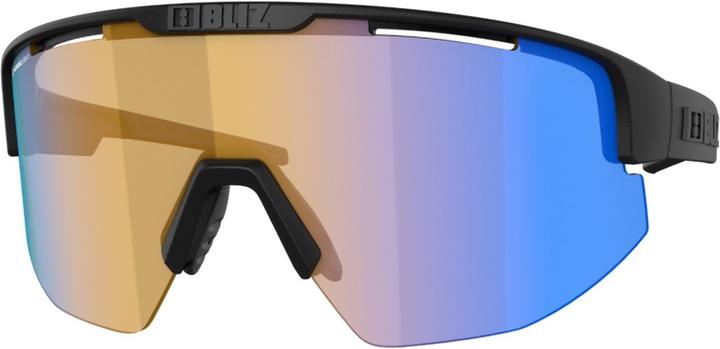 Produktbild Bliz Matrix Nano Optic Nordic Light (Matt Black, orange w blue multi)