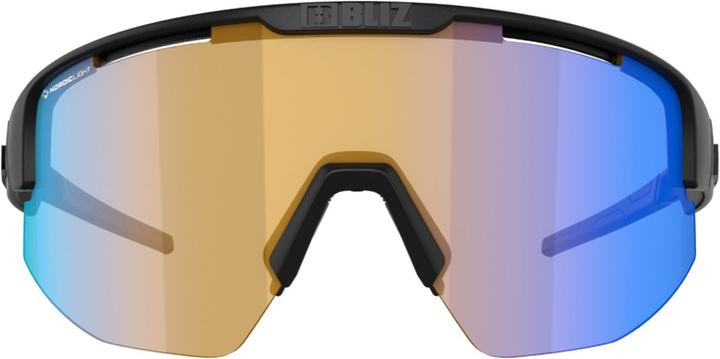 Produktbild Bliz Matrix Nano Optic Nordic Light (Matt Black, orange w blue multi)
