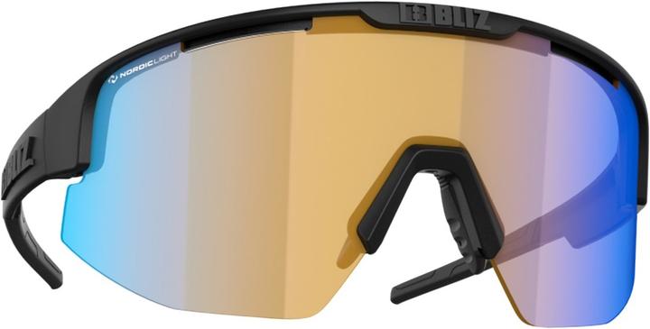 Produktbild Bliz Matrix Nano Optic Nordic Light (Matt Black, orange w blue multi)