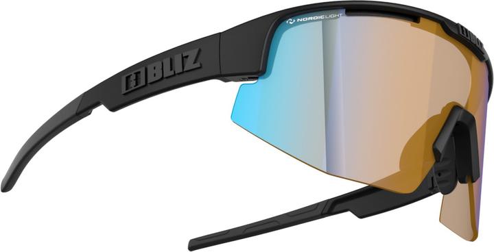 Produktbild Bliz Matrix Nano Optic Nordic Light (Matt Black, orange w blue multi)
