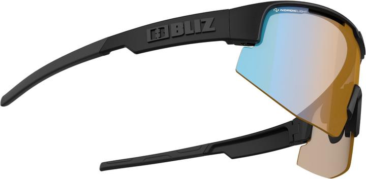 Produktbild Bliz Matrix Nano Optic Nordic Light (Matt Black, orange w blue multi)