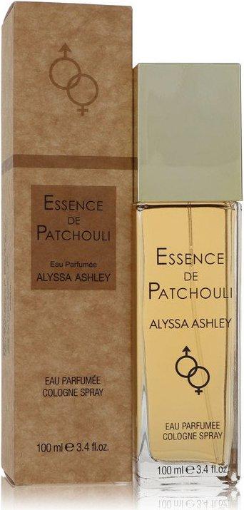 Image du produit Alyssa Ashley Essence De Patchouli by Cologne Spray (Unisex) 100 ml (Eau de cologne, 100 ml)