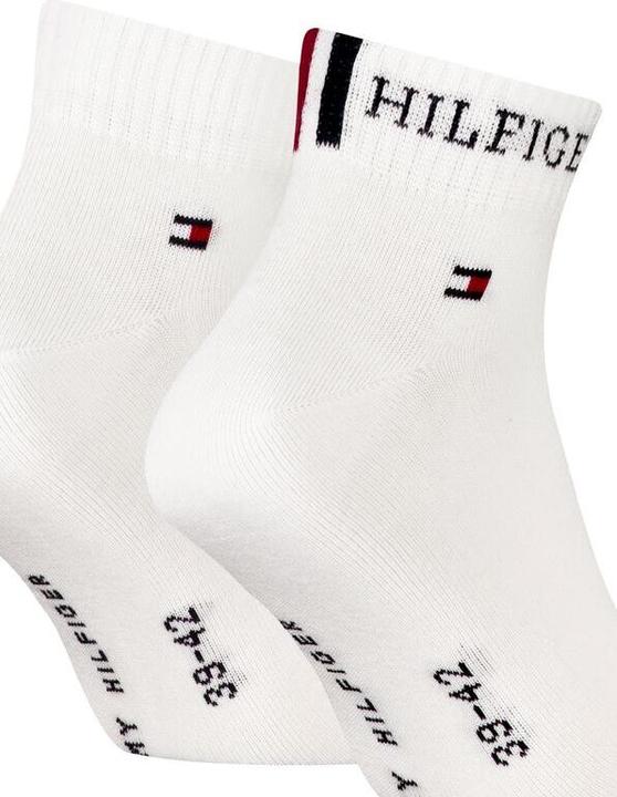Produktbild Tommy Hilfiger Quarter Socken (2er Pack, 43 - 46)