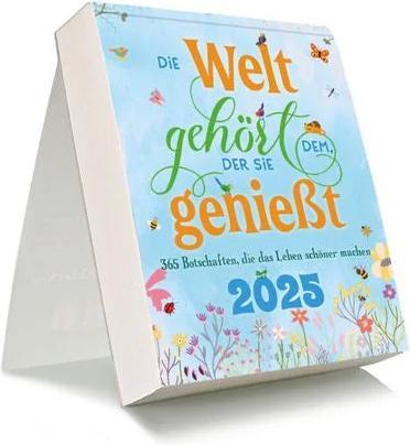 Image du produit Geniessen Abreisskalender 2025 (15 x 18 cm, Allemand)