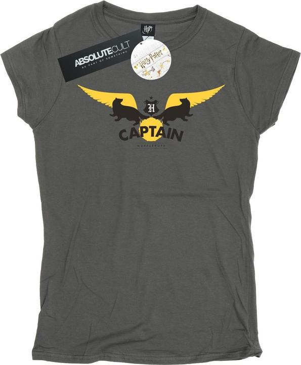 Immagine prodotto Hufflepuff Captain Maglietta Donna (M)