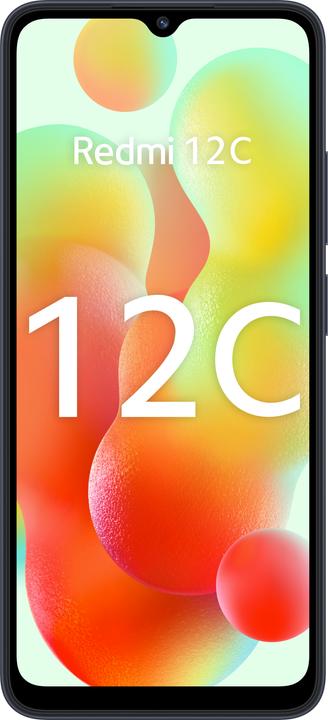 Image du produit Xiaomi Redmi 12C (64 Go, Gris graphite, 6.71", Double SIM, 50 Mpx, 4G)