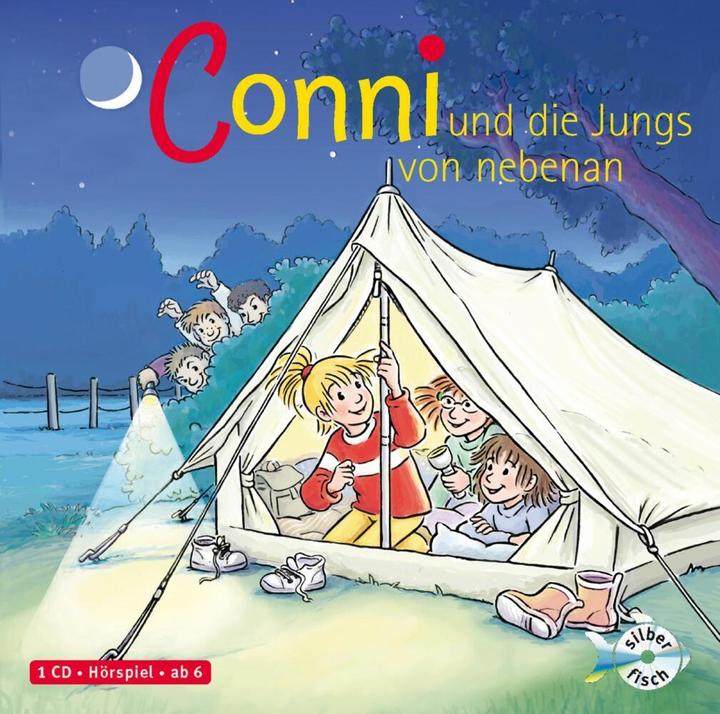 Produktbild Conni und die Jungs von nebenan (Diverse, Julia Boehme, Deutsch)