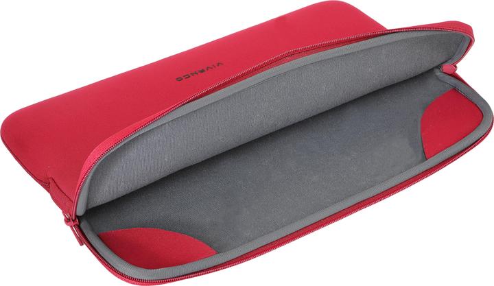 Produktbild Vivanco NEO Notebook Sleeve fuer 13-14" Geraete, rot Neopren (14", Universal)