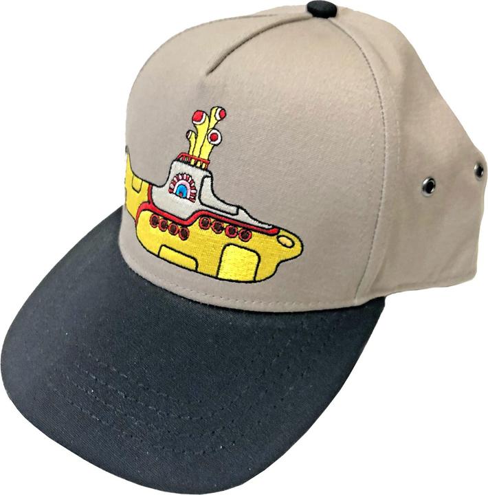 Produktbild The Beatles Yellow Submarine Snapback Mütze (One Size)