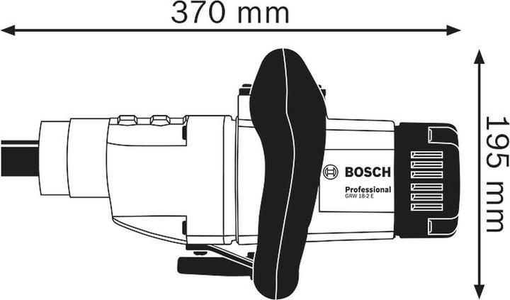 Produktbild Bosch Professional Rührwerk GRW 18-2 E, 2-Gang Rührwerk, 1800 W