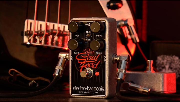 Image du produit Electro-Harmonix Bass Soul Food (Contrebasse, Guitare)