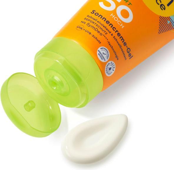 Image du produit dm Sundance SUNDANCE Sport Crème Gel LF50 (Gel solaire, SPF 50)