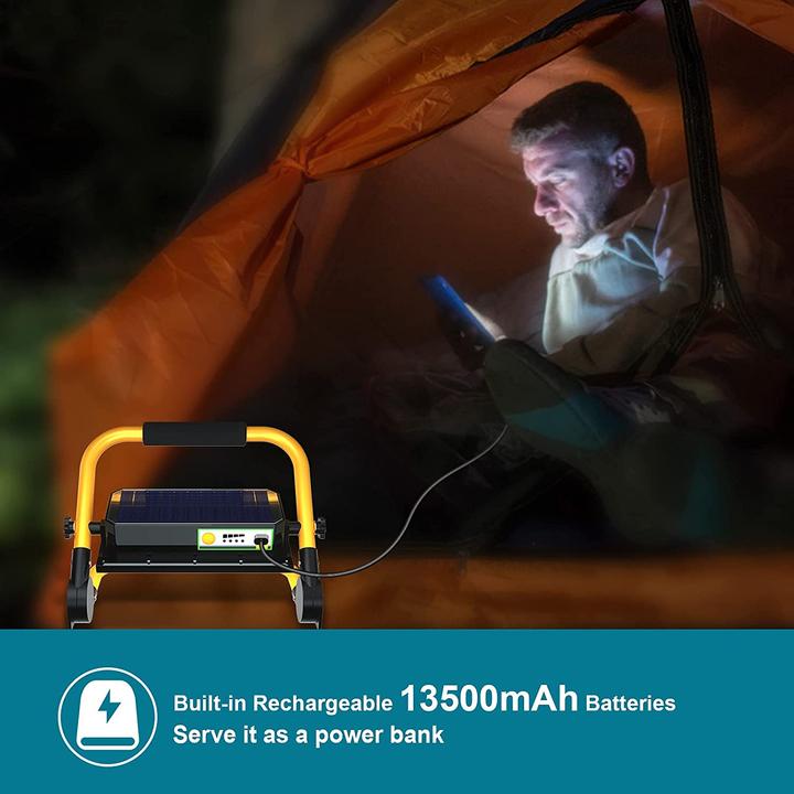 Actual product image Eray LED Akku-Baustrahler (8000 lm)