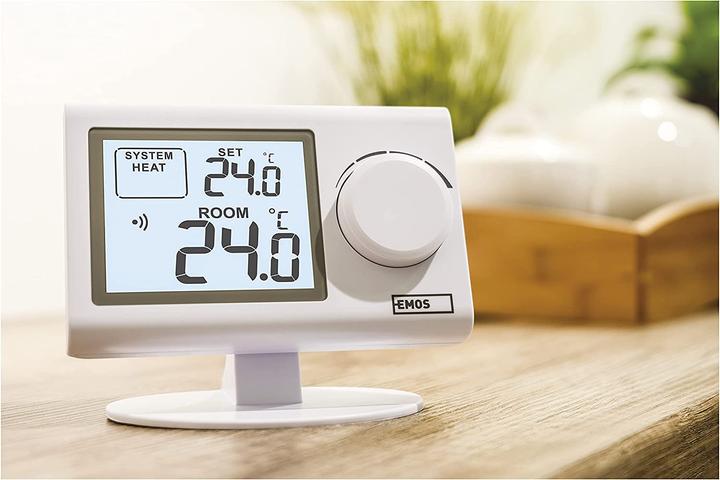 Actual product image Emos Room manual wireless thermostat P5614