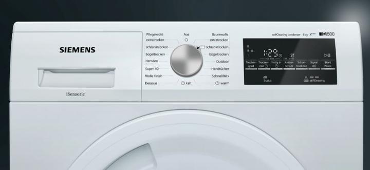 Immagine prodotto Siemens WT44W4A3 (8 kg, A destra)