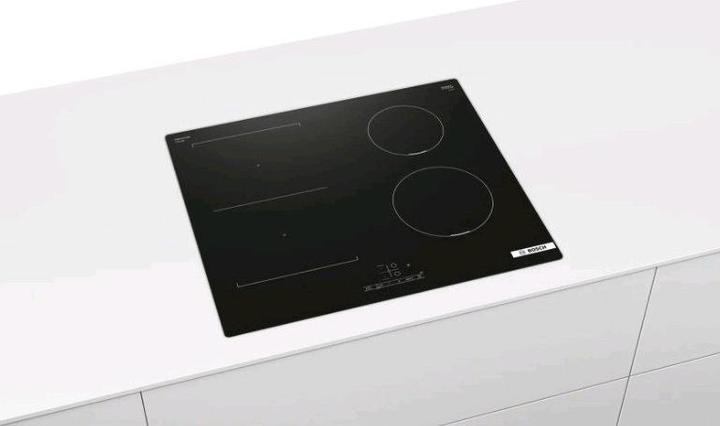 Produktbild Bosch Hausgeräte Serie 4 PVS611BB6E hob Black Built-in Zone induction hob 4 zone(s)