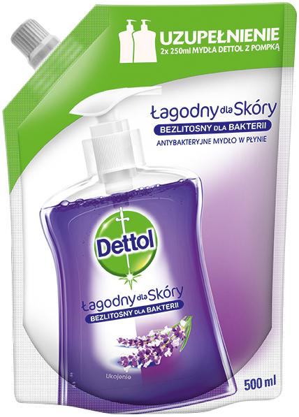 Productafbeelding Dettol 3028717 (Vullingen, 500 ml)