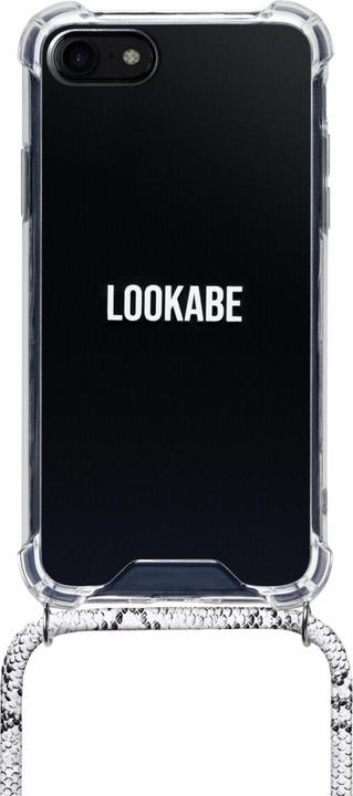 Image du produit Lookabe Necklace Snake Edition iPhone Xr silver snake loo019