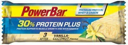 Actual product image Powerbar ProteinPlus 30% (Vanilla, Coconut, 15 pcs., 825 g)