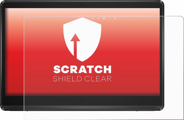Produktbild upscreen Schutzfolie Displayschutz Displayschutzfolie Folie Klar Transparent (1600")