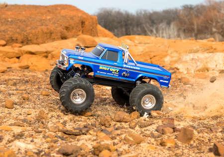 Actual product image Traxxas BIGFOOT ORIGINAL NO.1 1/10 2WD HD BL-2S MONSTER-TRUCK RTR (RTR Ready-to-Run)