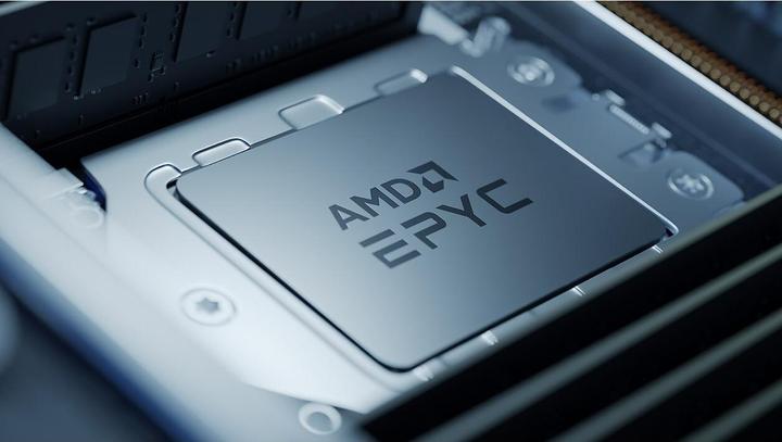 Actual product image AMD EPYC 9174F - 4.1 GHz - 16 cores - 32 (SP5, 4.10 GHz, 16 -Core)
