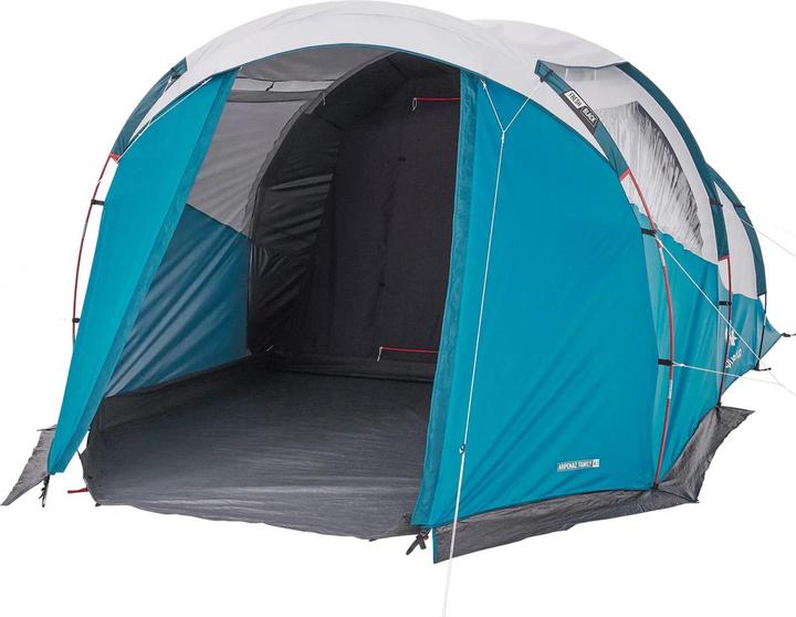 Quechua ARPENAZ FAMILY 4.1 F&B (Tunnelzelt, 10.60 kg, 4 Personen)