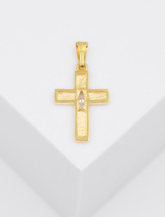 Produktbild Muau Kreuz (Gelbgold)