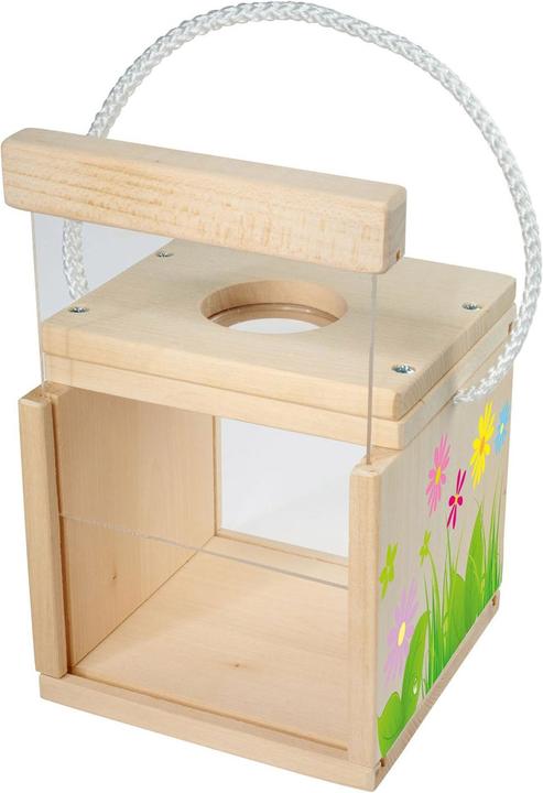Productafbeelding Eichhorn Houten Insecten Klokdoos voor Buitengebruik (Bijen)