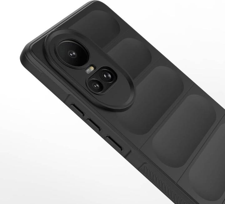 Immagine prodotto Cover-Discount OPPO Reno10 / 10 Pro - Cover protettiva robusta nera (OPPO Reno 10, Oppo Reno 10 Pro)