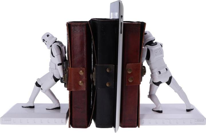 Image du produit Nemesis Now Stormtrooper Bookends (18,5 x 18,5 x 18,5 cm)