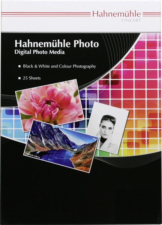 Produktbild Hahnemühle Photo Glossy A 4 260 g, 25 Blatt (260 g/m², A4, 25 x)