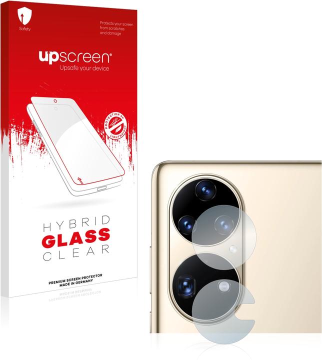 Actual product image upscreen Scratch Shield Glass (1 Piece, Huawei P50 Pro)