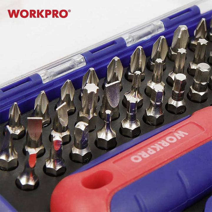 Produktbild Workpro Universal Ratschen Bit Set Ratschenschraubendreher