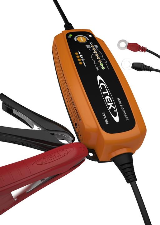 Image du produit Ctek MXS 5.0 Polaire (12V, 5 A)