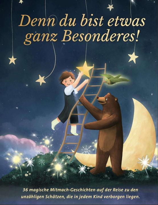 Immagine prodotto Perché tu sei qualcosa di molto speciale! (Tedesco, Reichenbacher Publishing GmbH, 2023)