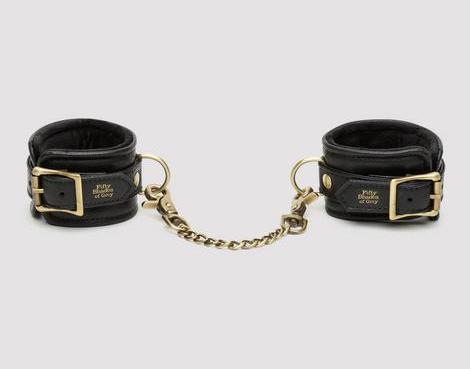 Actual product image Fifty Shades of Grey Bound to You Wrist Cuffs