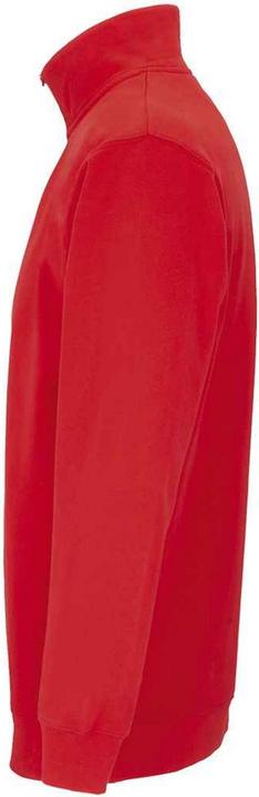Actual product image Sols Unisex Adult Conrad Quarter Zip Sweatshirt (L)