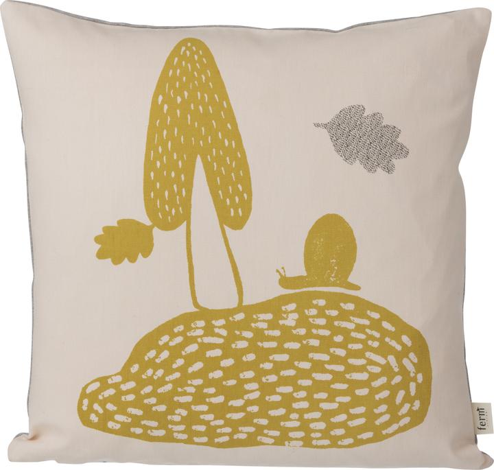 Produktbild Ferm Living Landscape Cushion - Rose (40 x 40 cm)