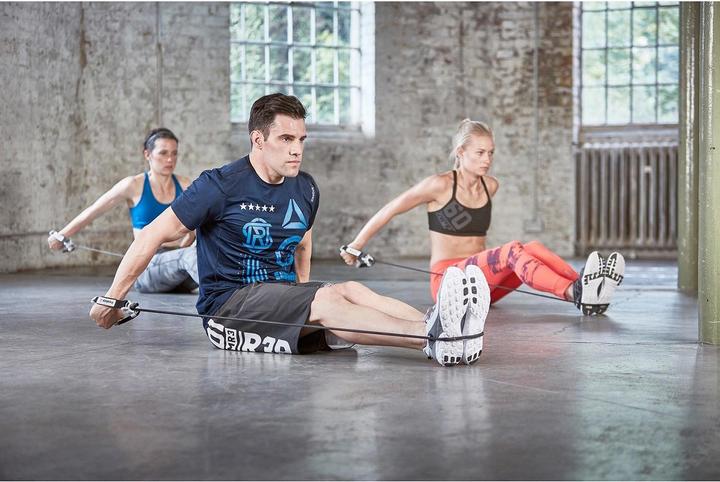 Image du produit Reebok Espanderis Resistance Tube - Strong (1.47 m, Fort)