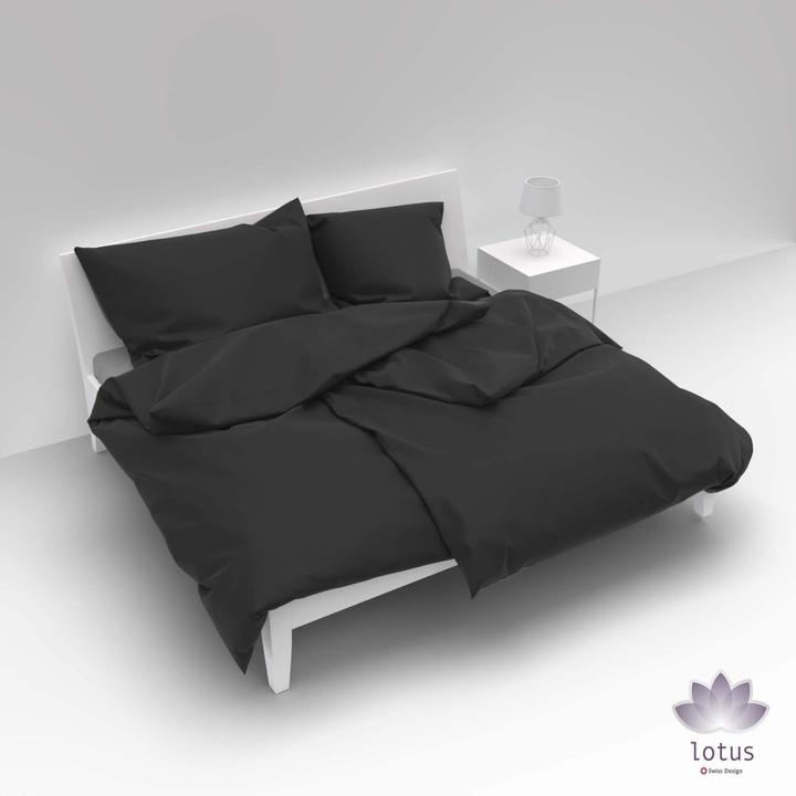 Image du produit Lotus Bettwaren Satin uni (Housse de couette, 240 x 240 cm)