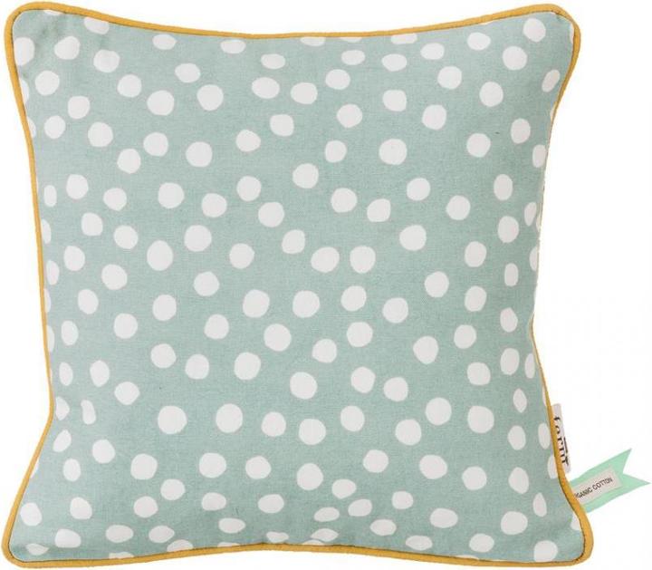 Image du produit Ferm Living Dots Cushion - Bleu foncé (30 x 30 cm)