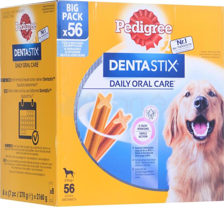 Pedigree Dentastix (Adult, 56 Stk., 2160 g)