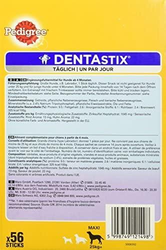 Image du produit Pedigree Dentastix (Adulte, 56 pcs, 2160 g)
