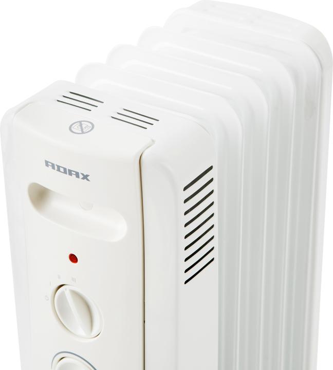Actual product image Adax Olieradiator 1500w Friststående (1500 W)