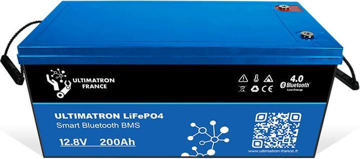 Immagine prodotto Ultimatron UBL-12-200S 200Ah - LiFePO4 (12 V, 200 Ah)