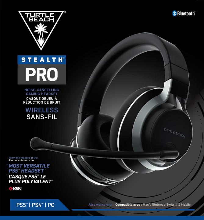 Actual product image Turtle Beach Stealth Pro (Wireless)